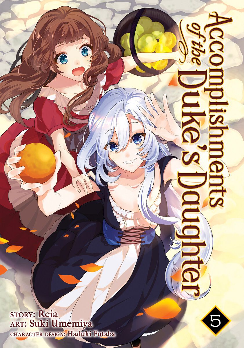 Accomplishments of the Duke's Daughter Manga Volume 5