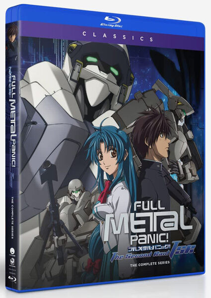 Full Metal Panic! The Second Raid - Classics - Blu-ray | Crunchyroll Store