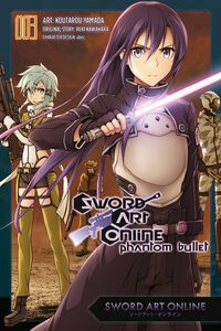 Sword Art Online Phantom Bullet Manga Volume 3