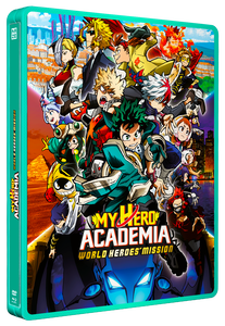 My Hero Academia - World Heroes' Mission - The Movie - Steelbook - Blu-Ray + Dvd