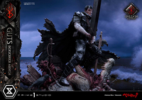 Berserk - Guts 1/4 Scale Statue (Berserker Armor Unleash Edition Berserk Deluxe Ver.) image number 34