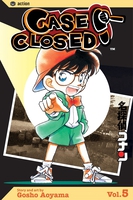 Case Closed Manga Volume 5 image number 0