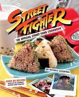 Street Fighter: The Official Street Food Cookbook (Hardcover) image number 0