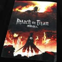 Attack on Titan - Poster Art T-Shirt image number 1