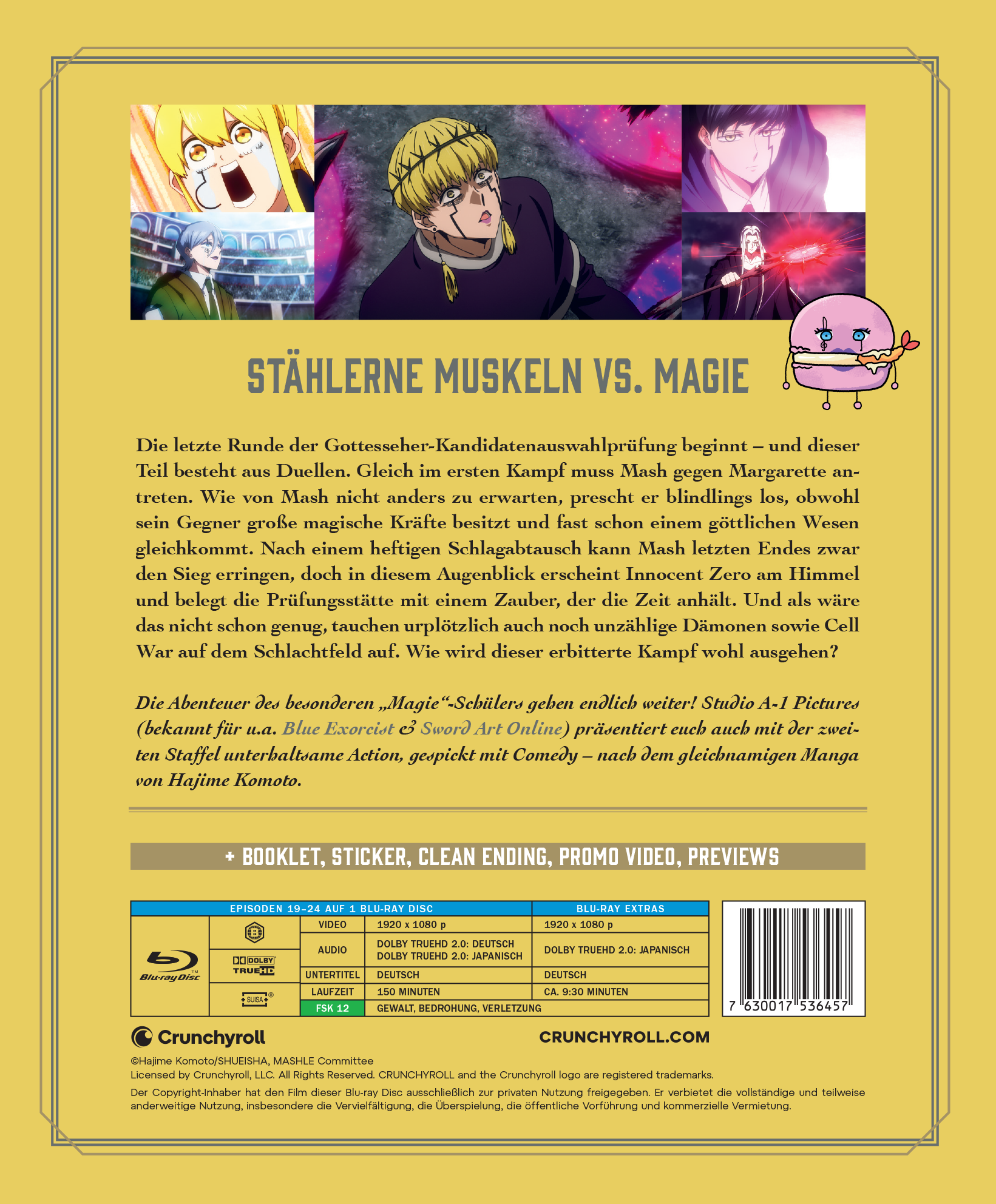 MASHLE-S2-DE-BD image number 1