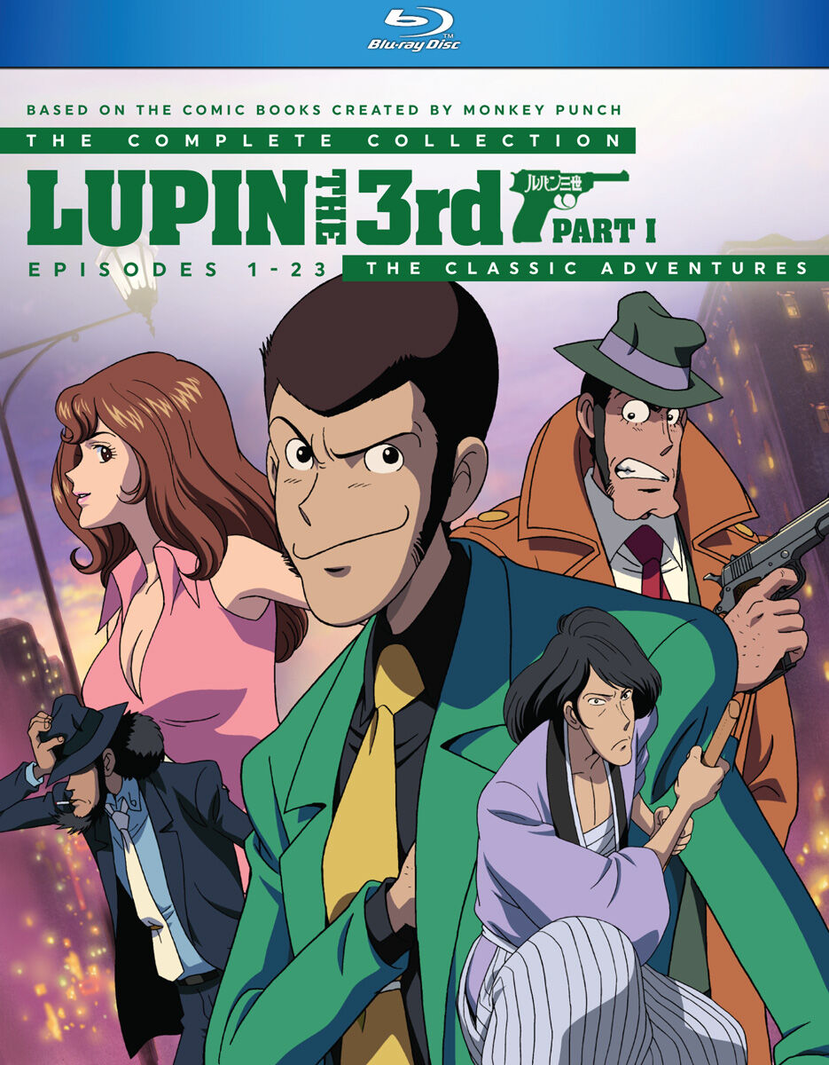 Lupin the 3rd Part I Blu-ray | Crunchyroll Store
