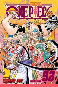One Piece Manga Volume 93