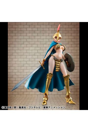 OnePiece-statuette-PVC-P-O-P-Gladiator-Rebecca-Sailing-Again-Super-Limited-Reprint-Ver-22-cm image number 0