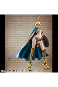 One Piece P.O.P PVC Statue Gladiator Rebecca Sailing Again Super Limited Reprint Ver. 22 cm
