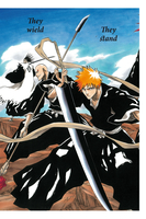 BLEACH Official Character Book 1: SOULs. image number 3