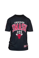 My Hero Academia x Hyperfly x NBA - Chicago Bulls All Might T-Shirt image number 1