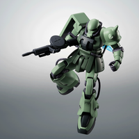 Mobile Suit Gundam 0083 Stardust Memory - MS-06F-2 Zaku II F-2 Type ver. A.N.I.M.E Action Figure image number 5