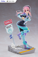 SoniAni: Super Sonico the Animation - Super Sonico Tenitol Figure image number 12