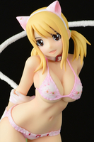 Fairy Tail - Lucy Heartfilia 1/6 Scale Figure (Cherry Blossom Cat Gravure Style Ver.) image number 3