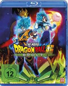 Dragonball Super: Broly - Blu-ray