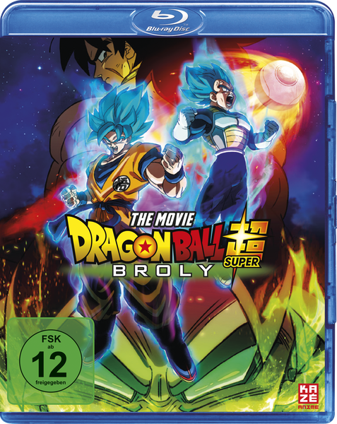 Dragon Ball Super Broly Deutsch Blu Ray
