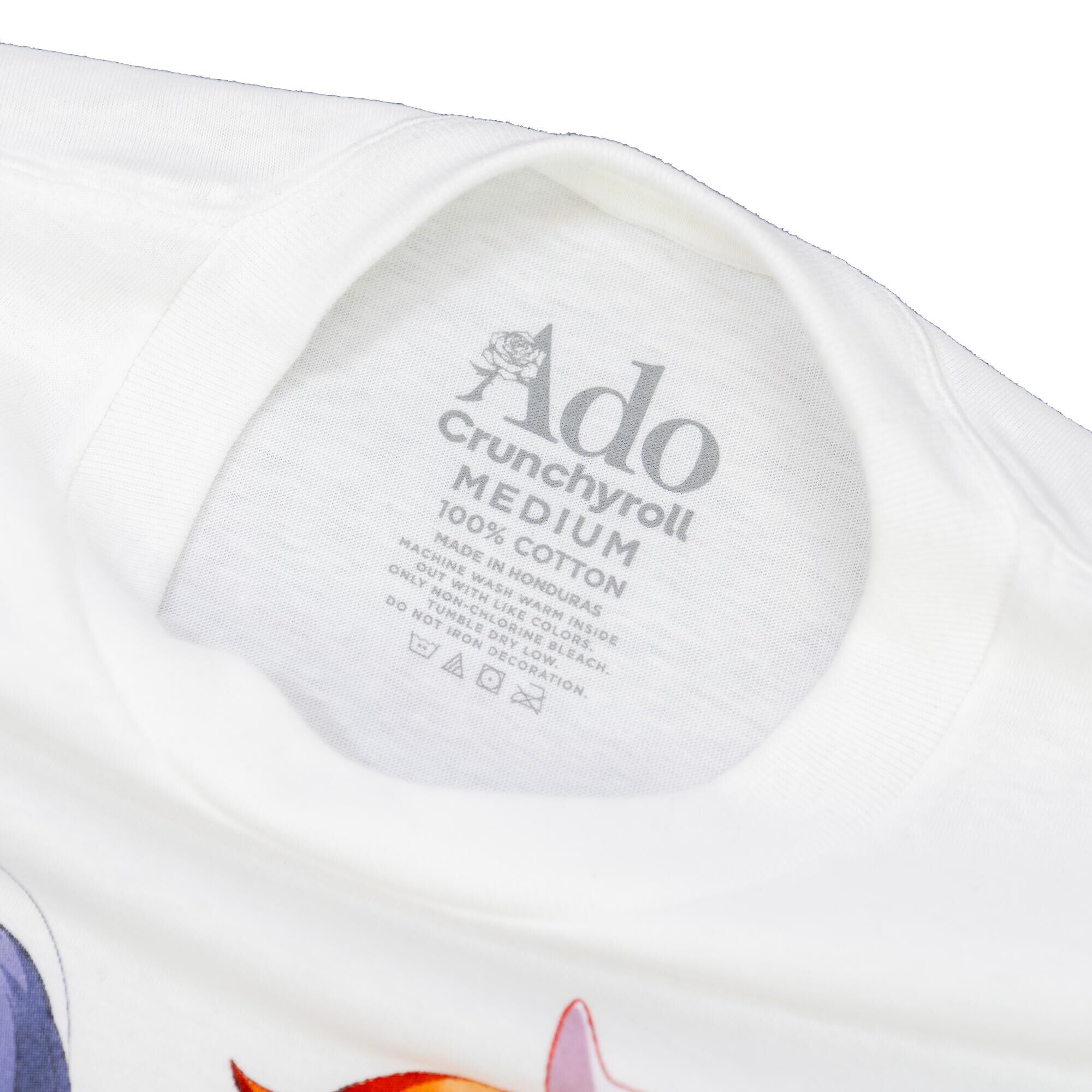 Crunchyroll x Ado - Hime & Ado T-Shirt - Exklusiv image number 3