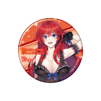 high-school-dxd-rias-gremory-15th-anniversary-tin-badge image number 0