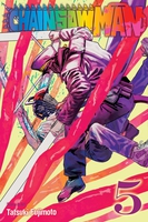 Chainsaw Man Manga Volume 5 image number 0