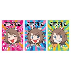 Happy Kanakos Killer Life Manga (1-3) Bundle