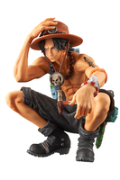 One Piece - Portgas D. Ace King of Artist Prize Figure (Special Ver.) image number 2