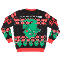Mob Psycho 100 - Mob and Dimple Holiday Sweater image number 1