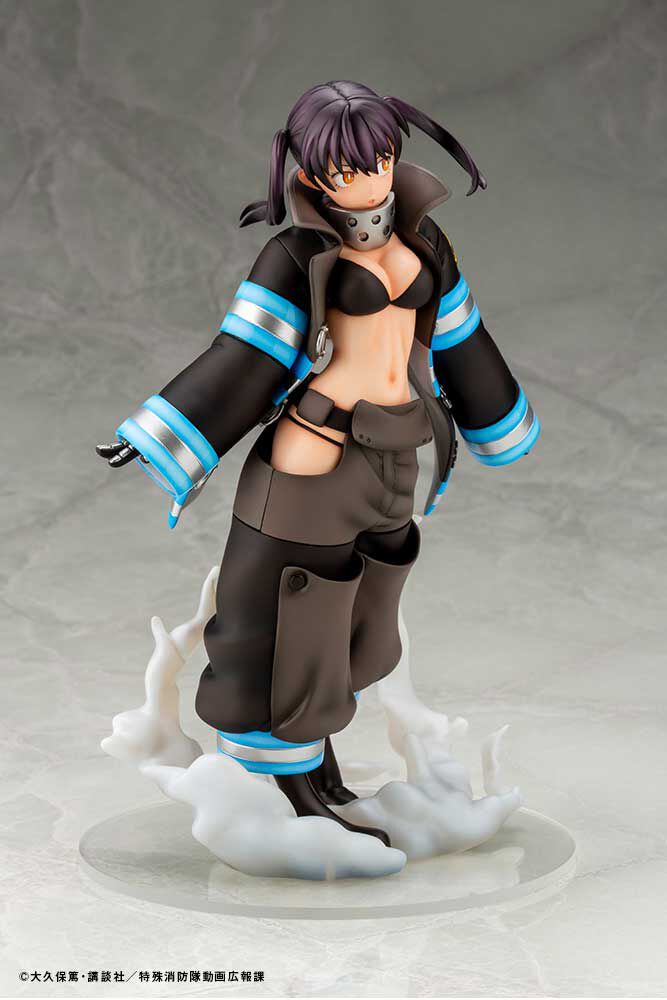 fire-force-tamaki-kotatsu-18-scale-artfx-j-figure-2nd-re-run image number 9