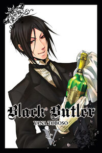 Black Butler Manga Volume 5