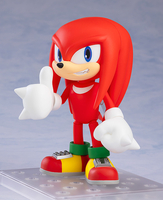 Sonic the Hedgehog - Knuckles Nendoroid image number 0