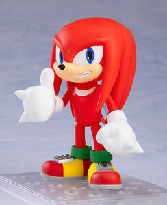 Knuckles Sonic the Hedgehog Nendoroid Figure
