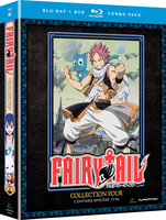 Fairy Tail - Collection 4 - Blu-ray + DVD image number 1