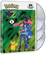 Pokemon XYZ Set 1 DVD image number 1