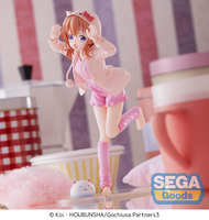 Is the Order a Rabbit? BLOOM - Cocoa Luminasta Figure (Rabbit House Tea Party Ver.) image number 5