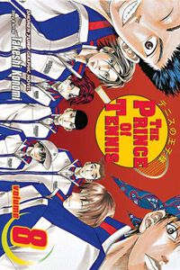 Prince of Tennis Manga Volume 8