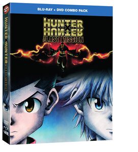 Hunter X Hunter The Last Mission Blu-ray/DVD