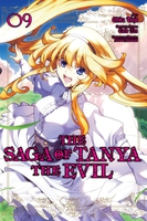The Saga of Tanya the Evil Manga Volume 9 image number 0