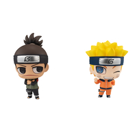 Naruto - Iruka and Naruto Chimimega Series Figure Set image number 1