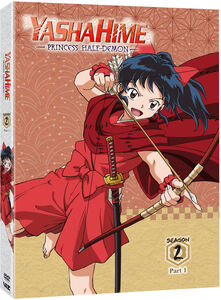 Yashahime Princess Half-Demon Season 2 Part 1 DVD