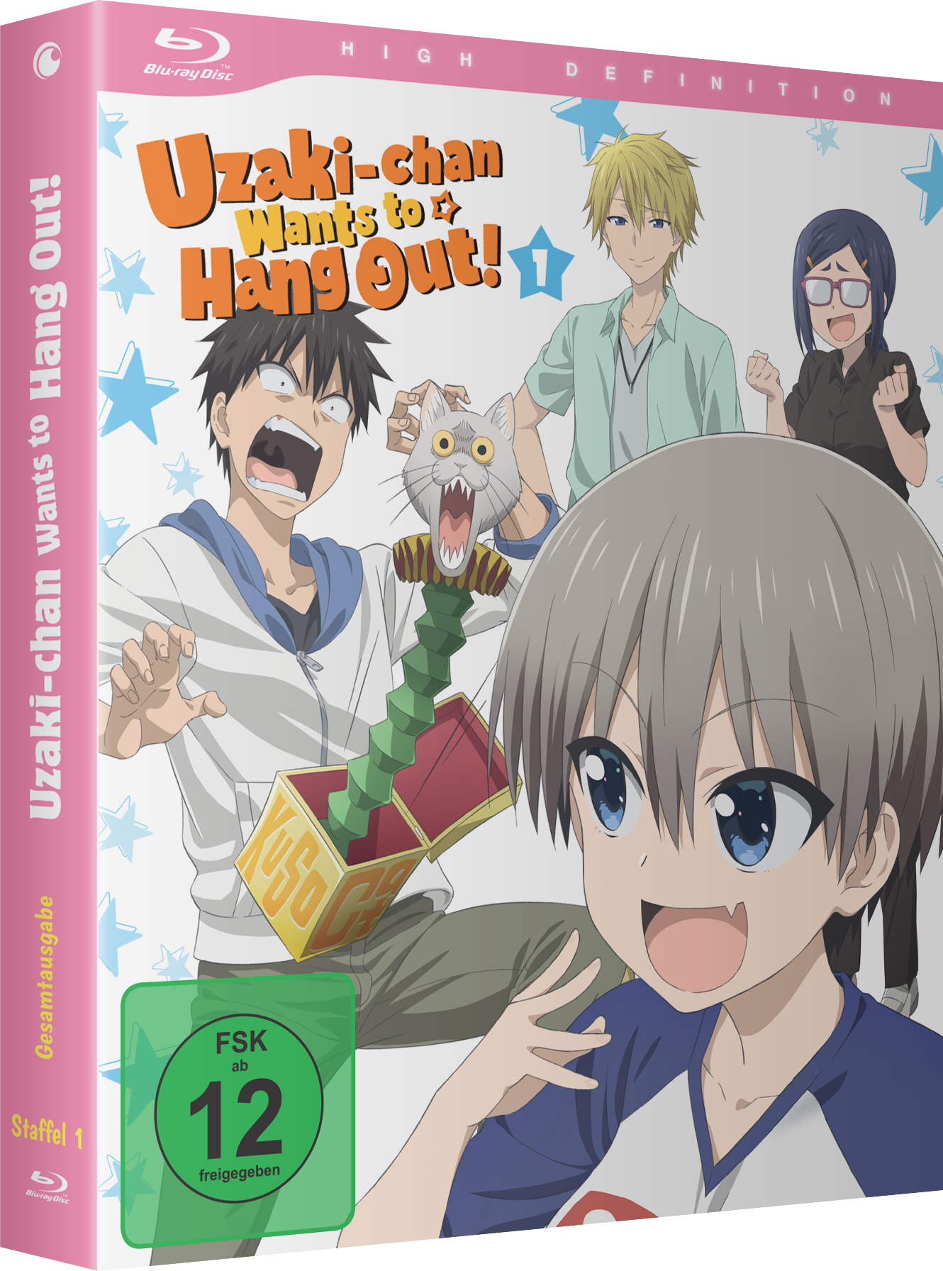 Uzaki-Chan-S1-DE-BD image number 0