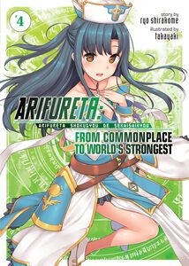 Arifureta: From Commonplace to World's Strongest Novel Volume 4
