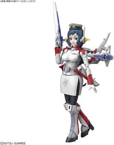 Mrs. Loheng-Rinko Mobile Suit Gundam HGBF 1/144 Model Kit