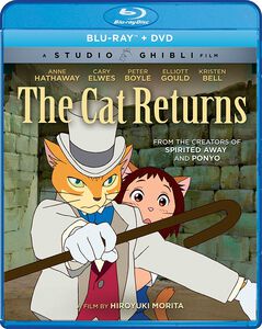 The Cat Returns Blu-ray/DVD