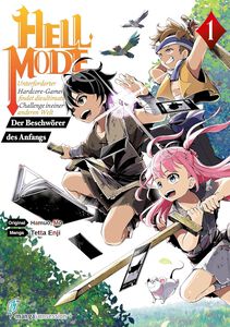 Hell Mode - Tome 01 (Allemand)