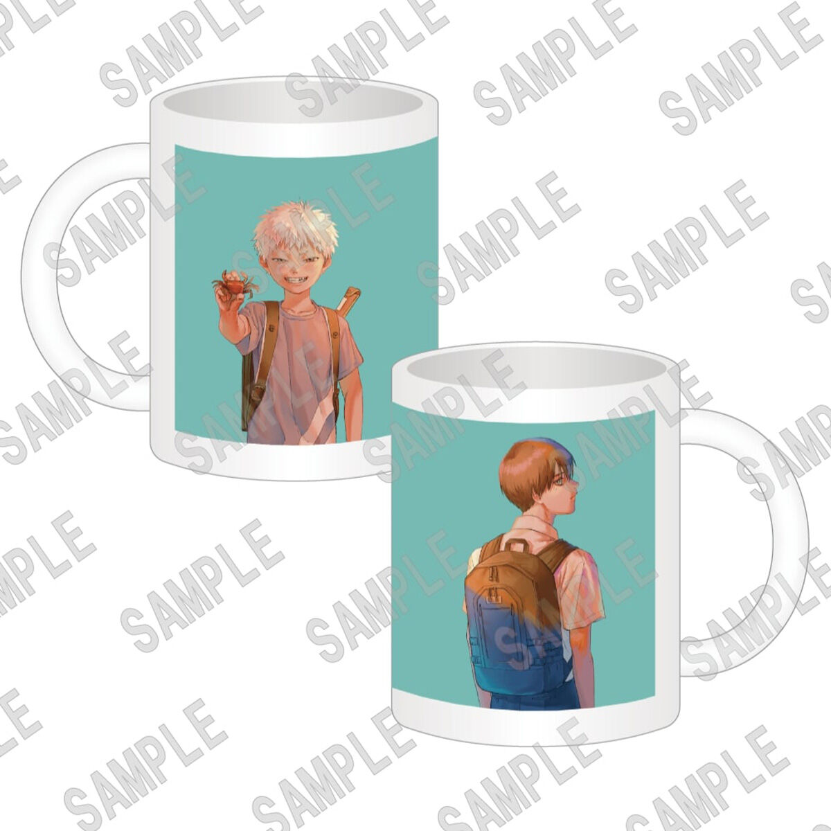 The Summer Hikaru Died Volume 2 Cover Mug