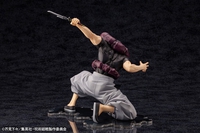 jujutsu-kaisen-toji-fushiguro-artfx-j-18-scale-figure image number 3