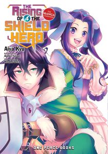 The Rising of the Shield Hero Manga Volume 4