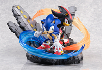 Sonic the Hedgehog - Shadow & Sonic Super Situation Figure Set image number 3