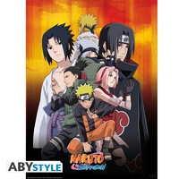 Naruto Shippuden - Group Mini Poster Set image number 2
