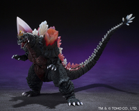 Godzilla Vs SpaceGodzilla - SpaceGodzilla SH Monsterarts Action Figure (Fukuoka Decisive Battle Ver.) image number 2
