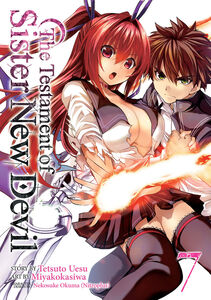The Testament of Sister New Devil Manga Volume 7